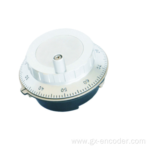 Hand wheel encoder encoder